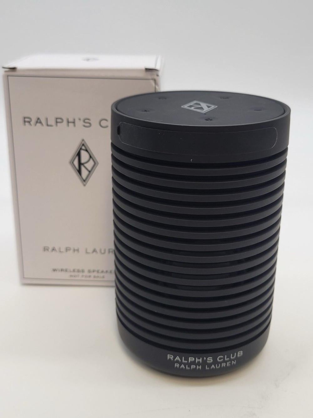 Ralph Lauren Ralph's Club Portable Wireless Speaker - Silver / Gray